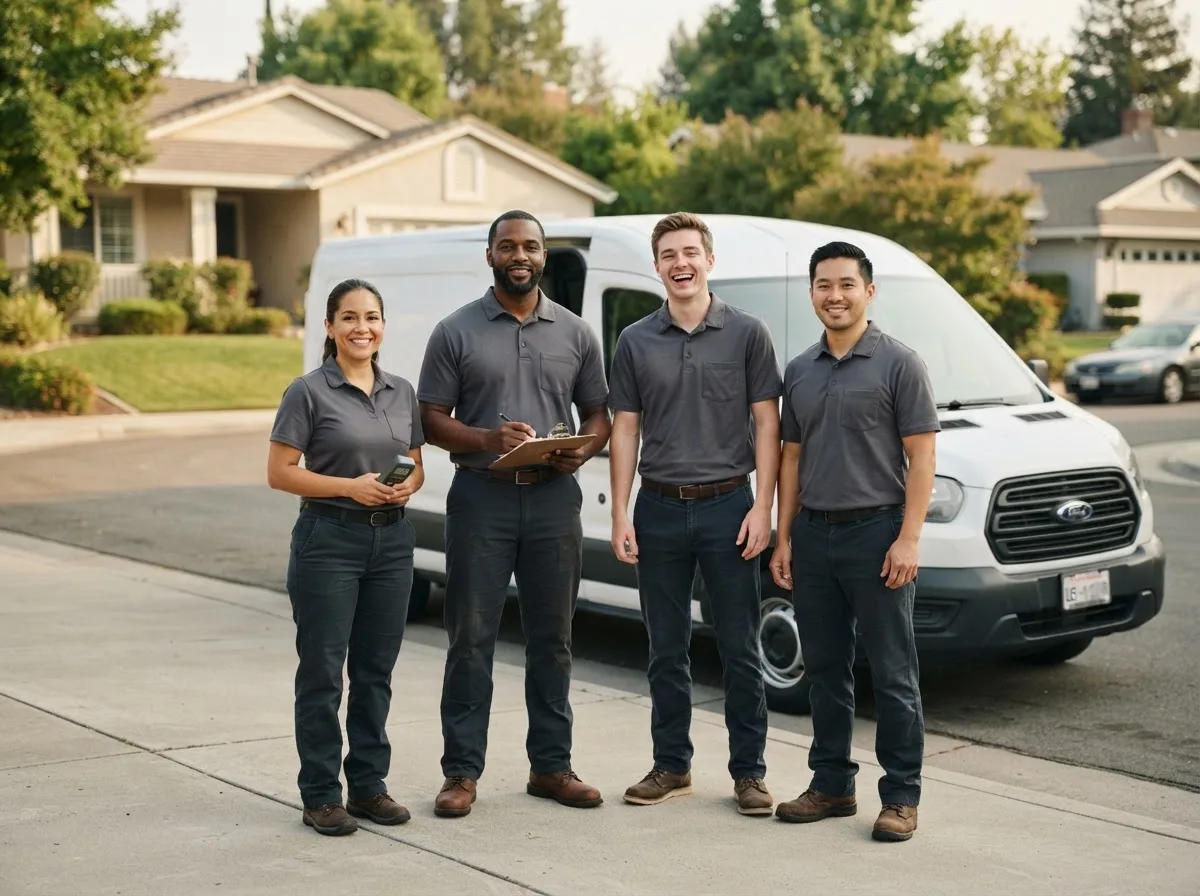 Licensed water damage restoration technician near Walland, TN